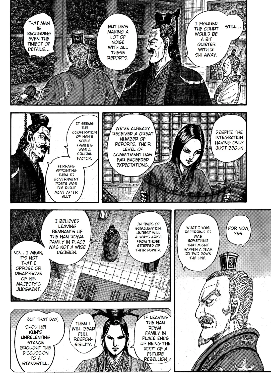 Read Kingdom Manga Online