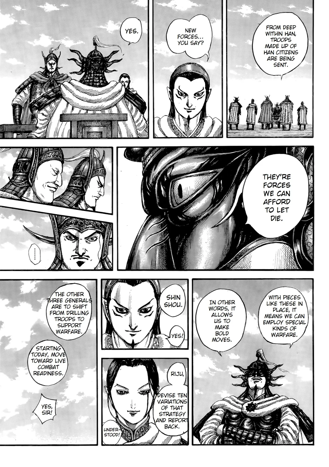 Read Kingdom Manga Online