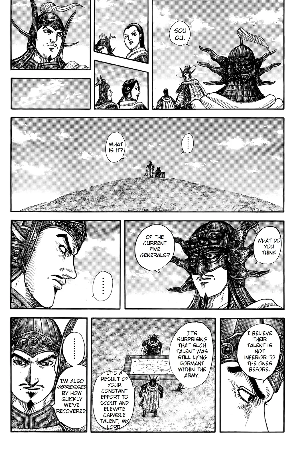 Read Kingdom Manga Online