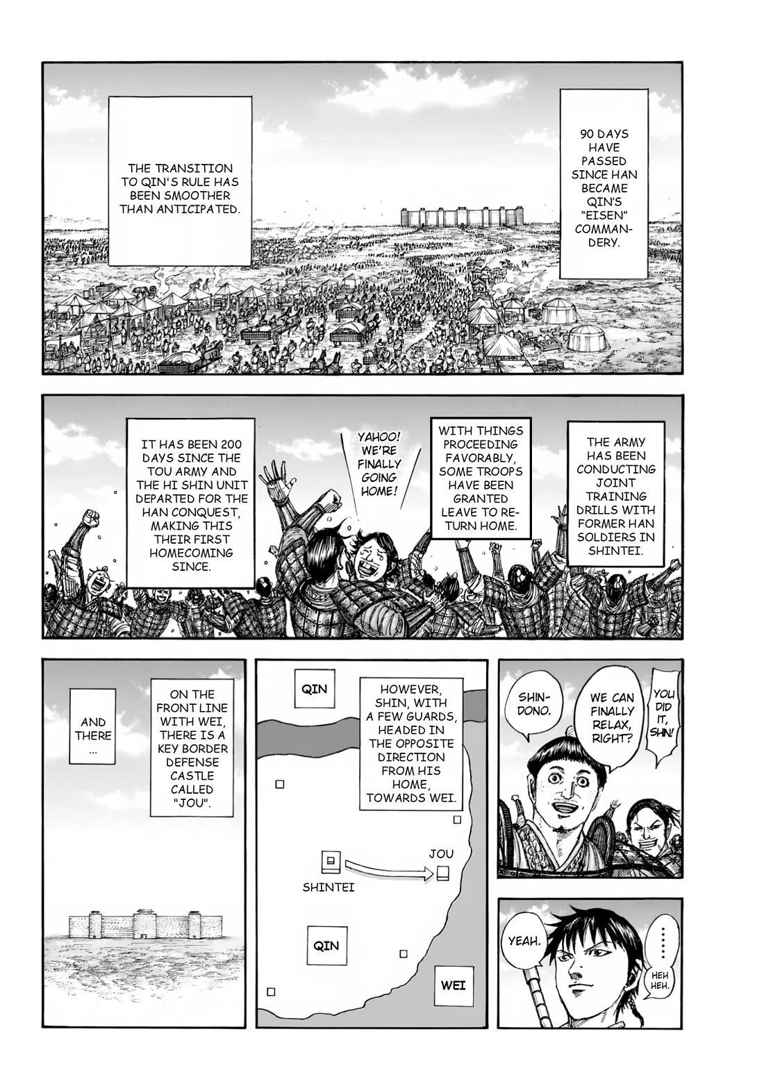 Read Kingdom Manga Online