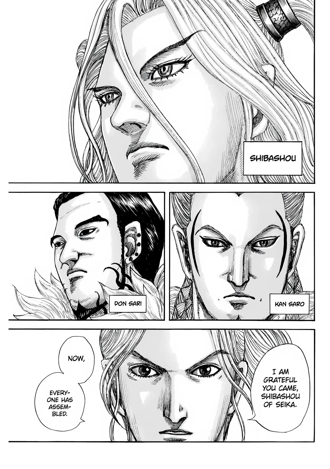 Read Kingdom Manga Online