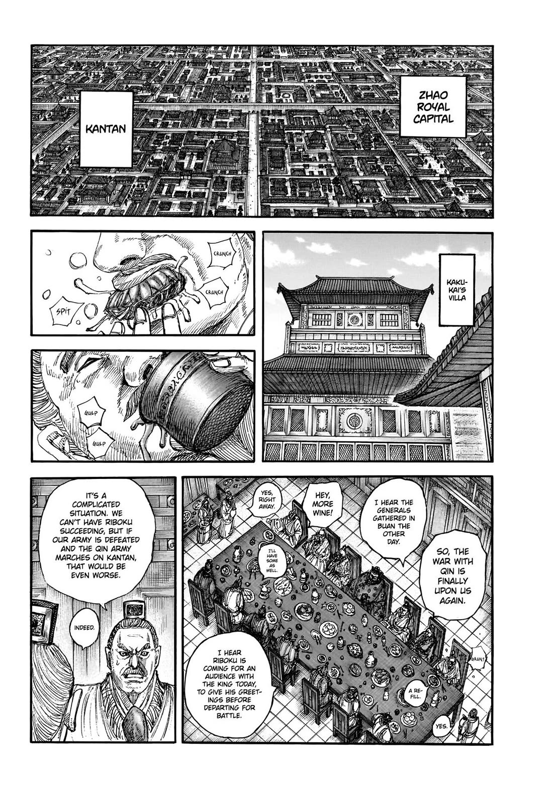 Read Kingdom Manga Online