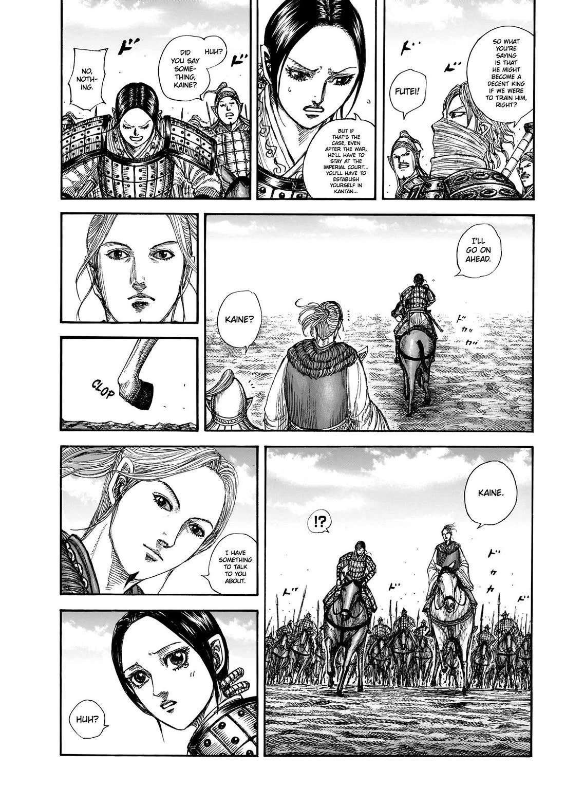 Read Kingdom Manga Online