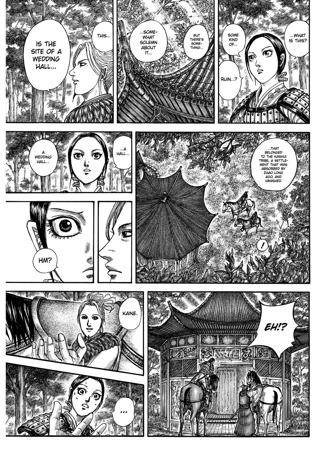 Read Kingdom Manga Online