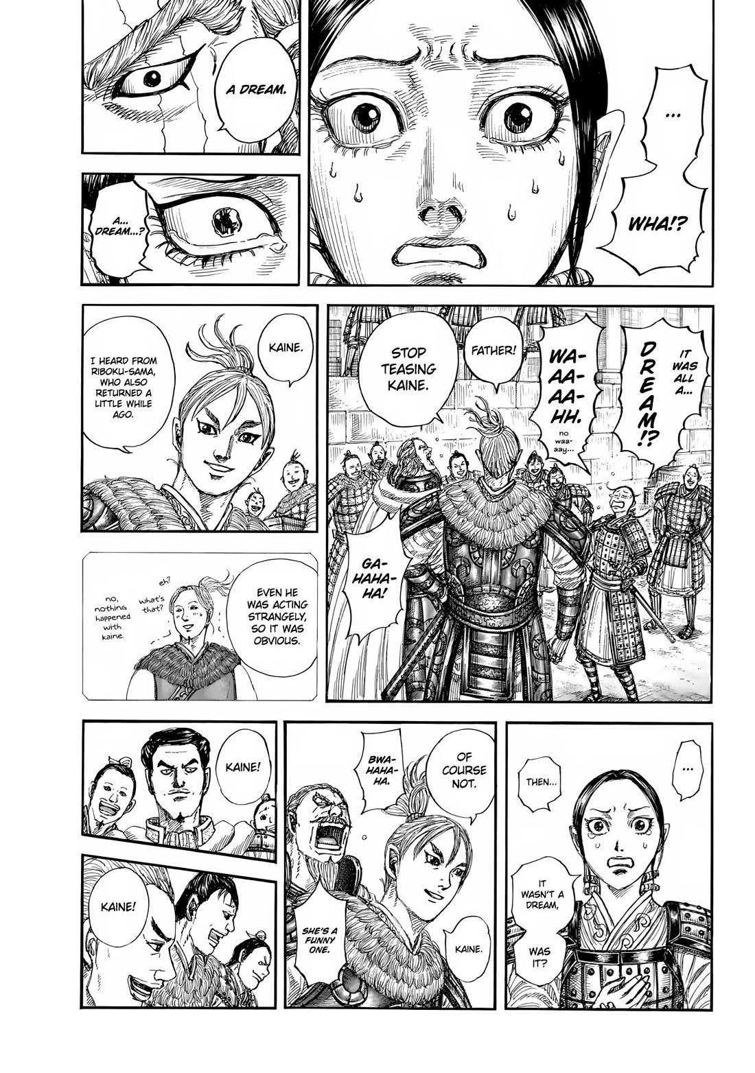 Read Kingdom Manga Online