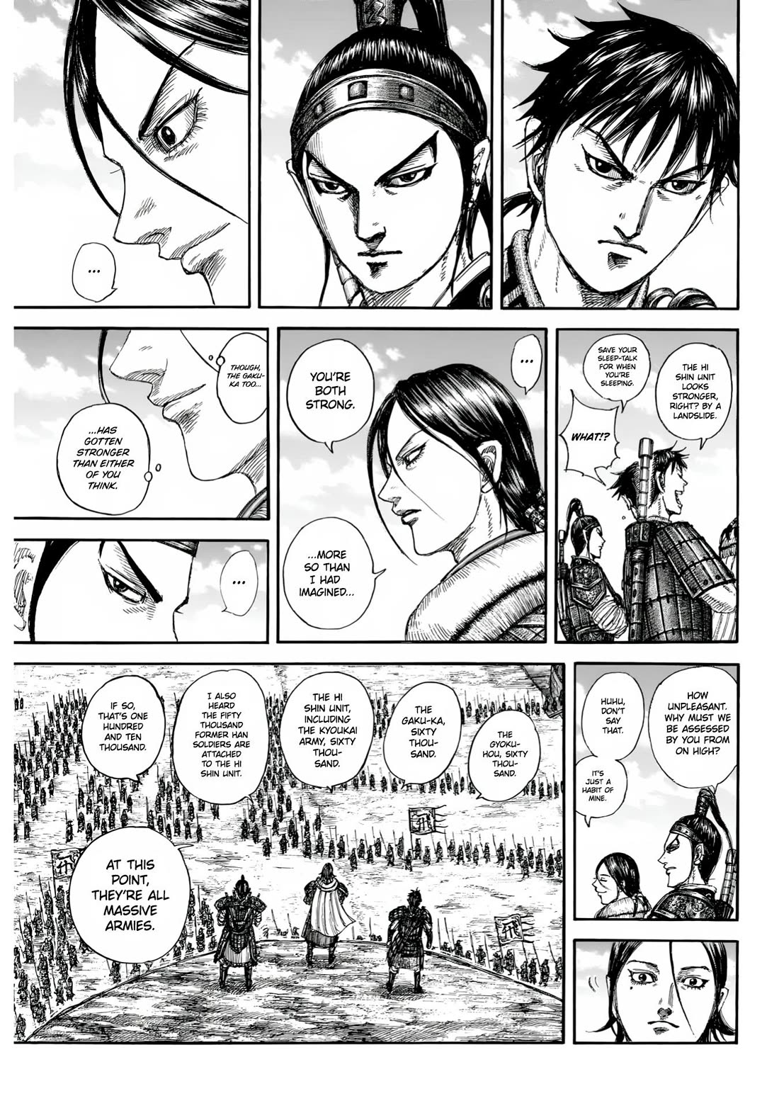 Read Kingdom Manga Online