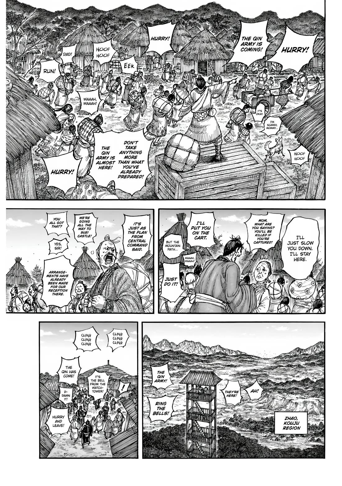 Read Kingdom Manga Online