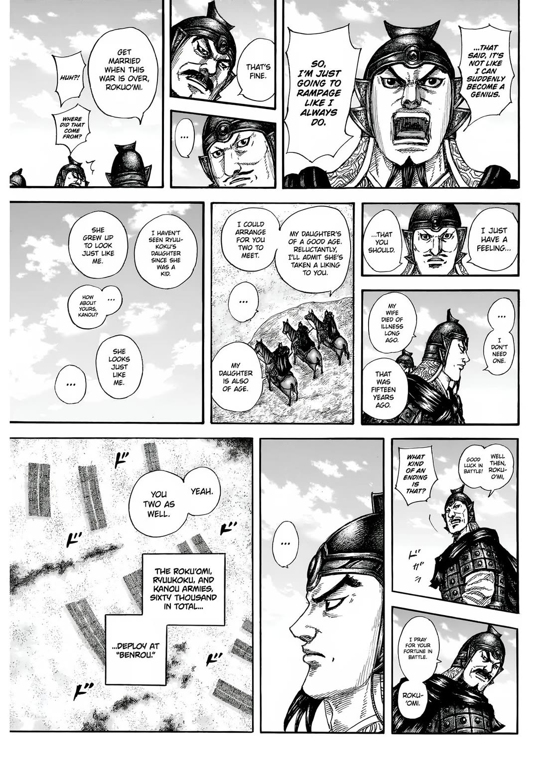 Read Kingdom Manga Online