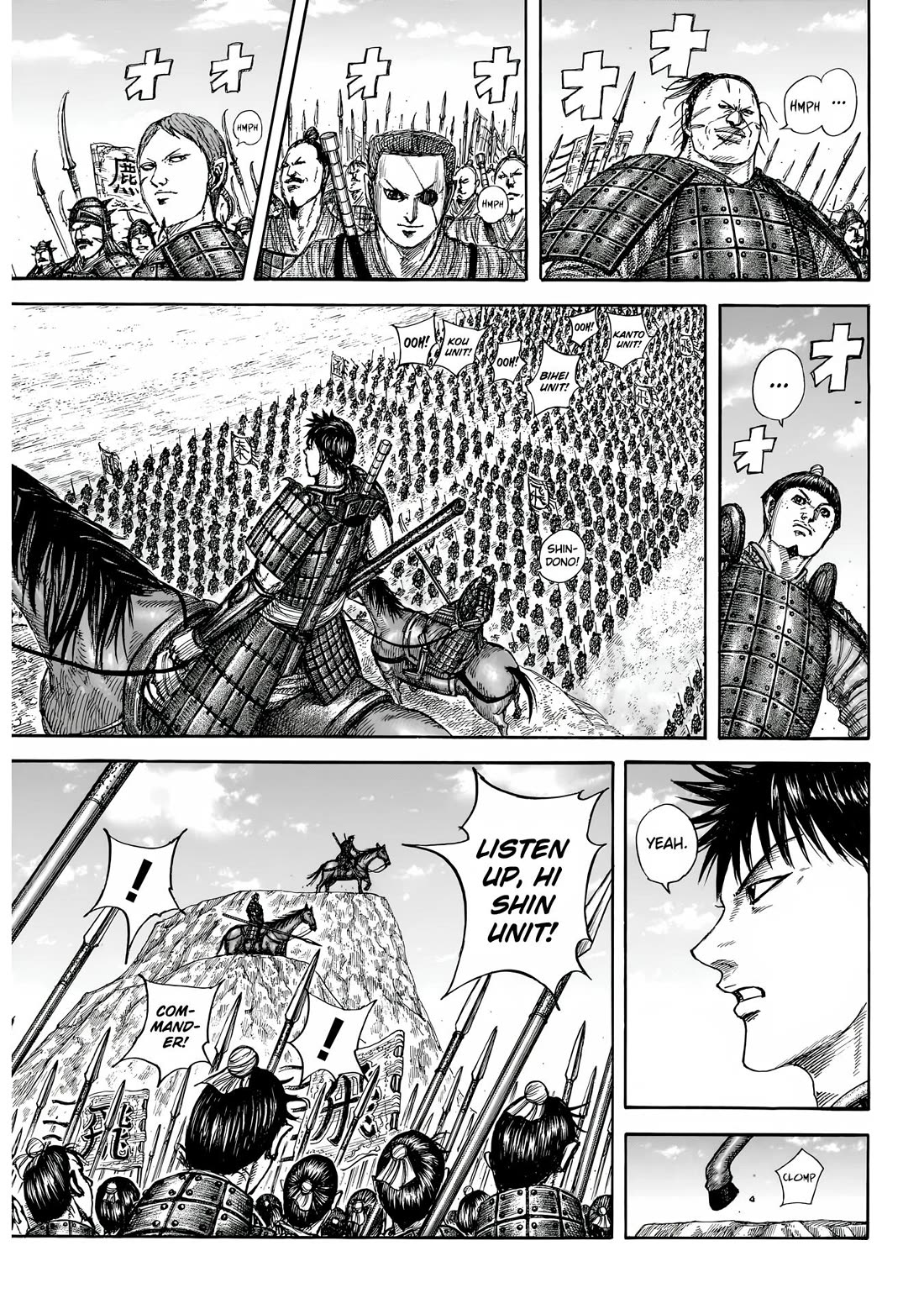 Read Kingdom Manga Online