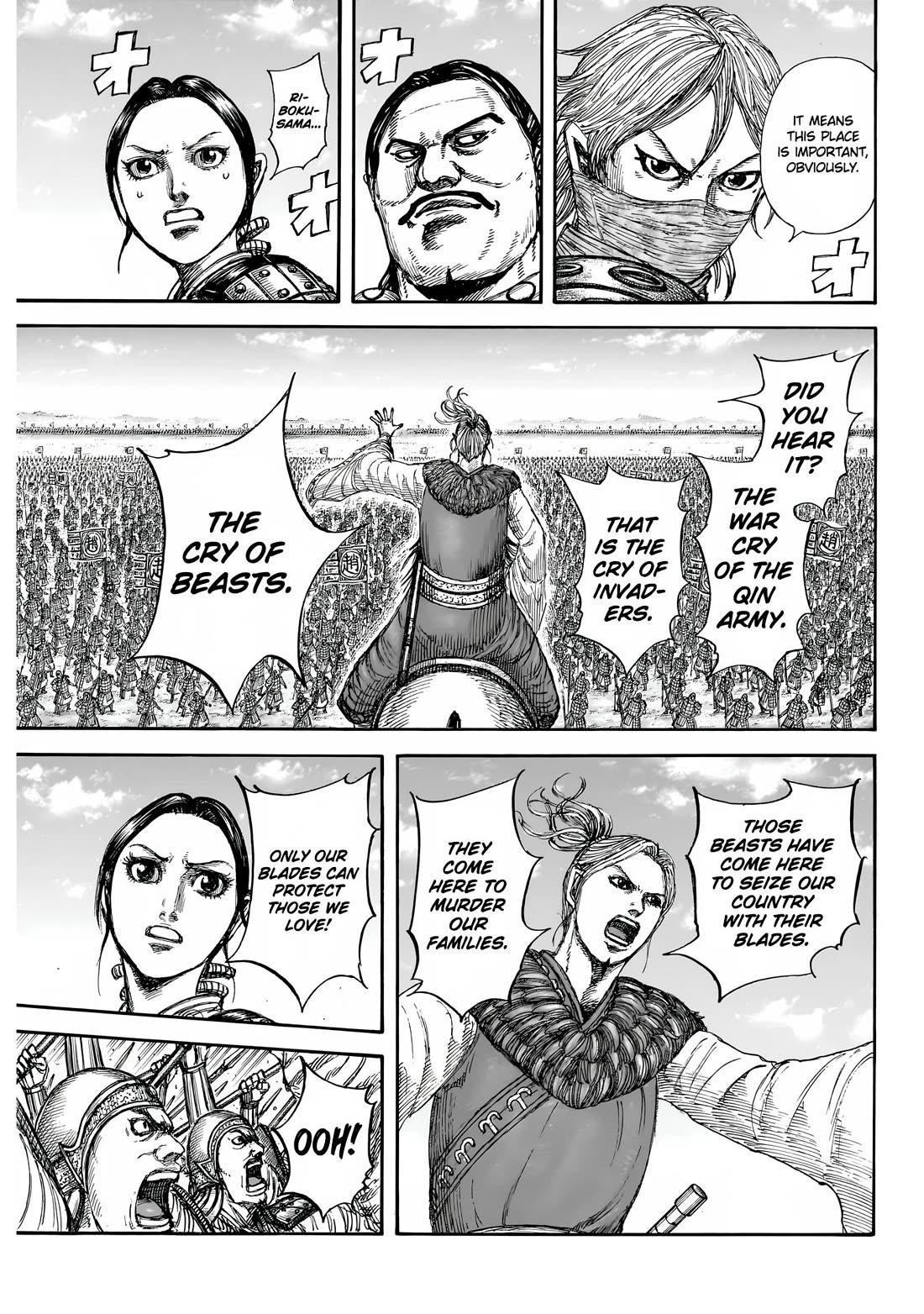 Read Kingdom Manga Online
