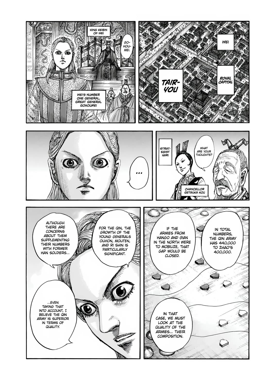 Read Kingdom Manga Online
