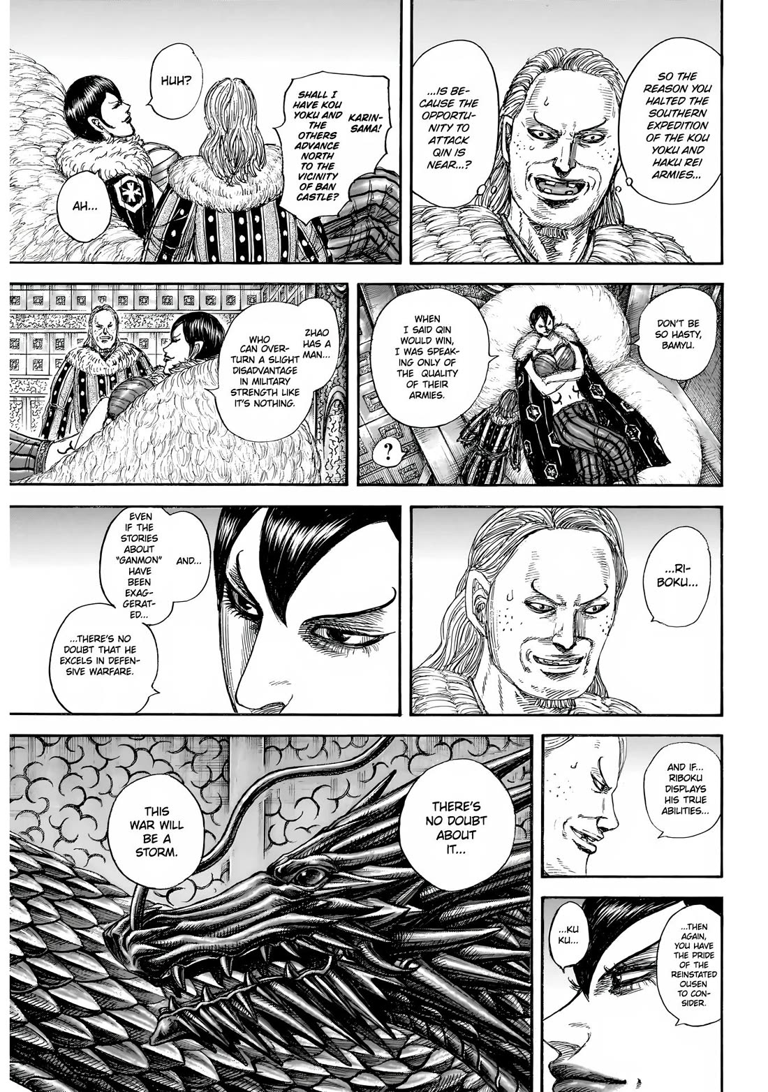 Read Kingdom Manga Online