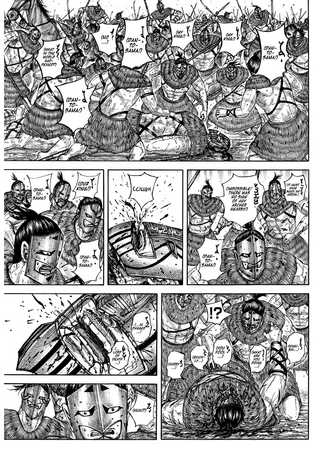 Read Kingdom Manga Online