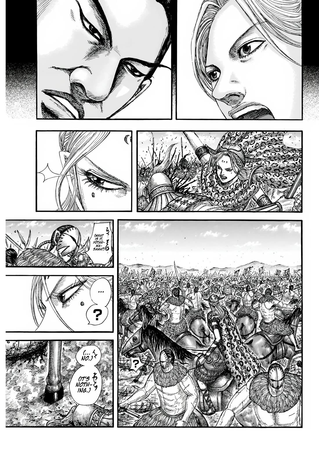 Read Kingdom Manga Online