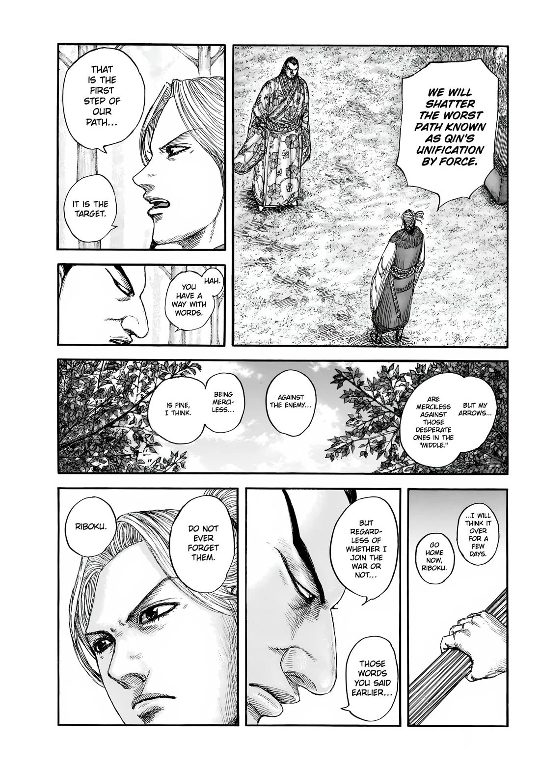 Read Kingdom Manga Online