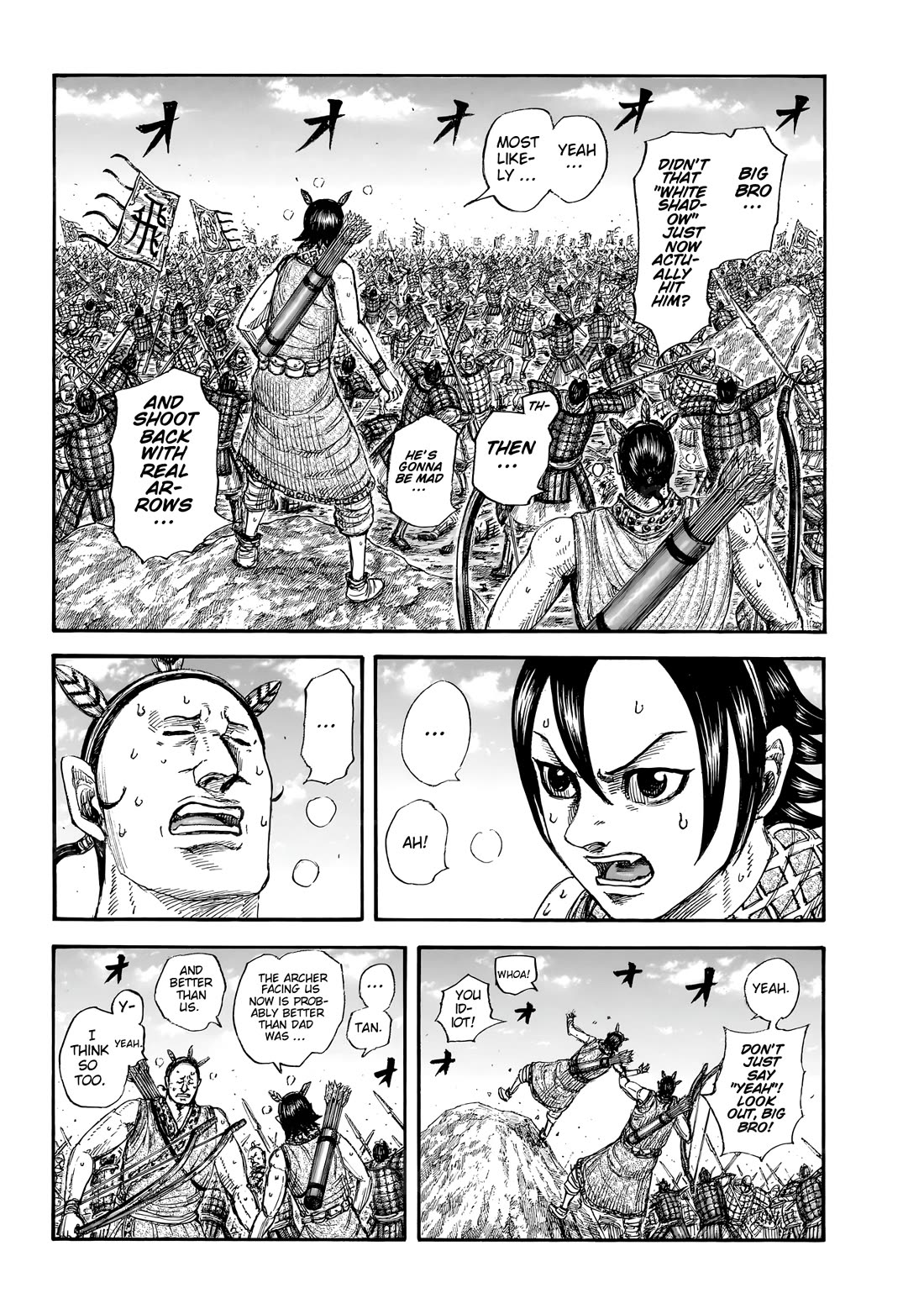Read Kingdom Manga Online