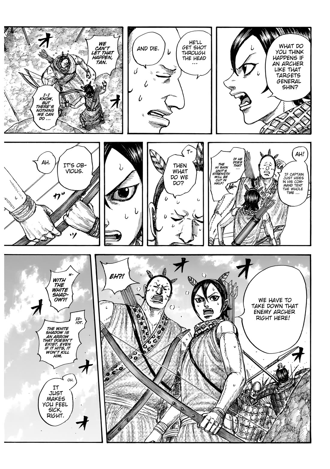 Read Kingdom Manga Online