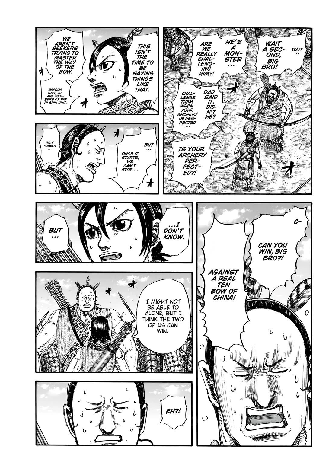 Read Kingdom Manga Online