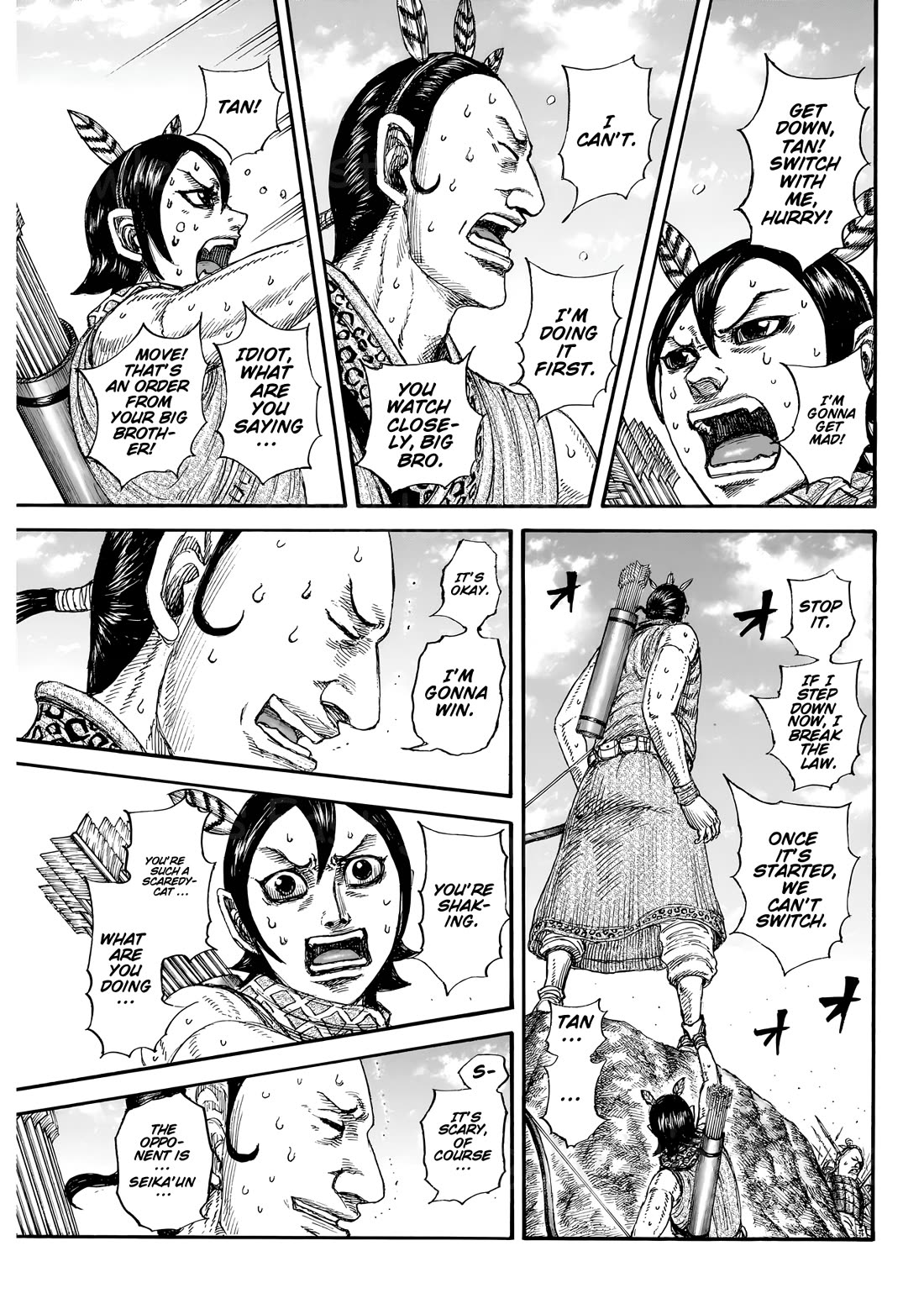 Read Kingdom Manga Online