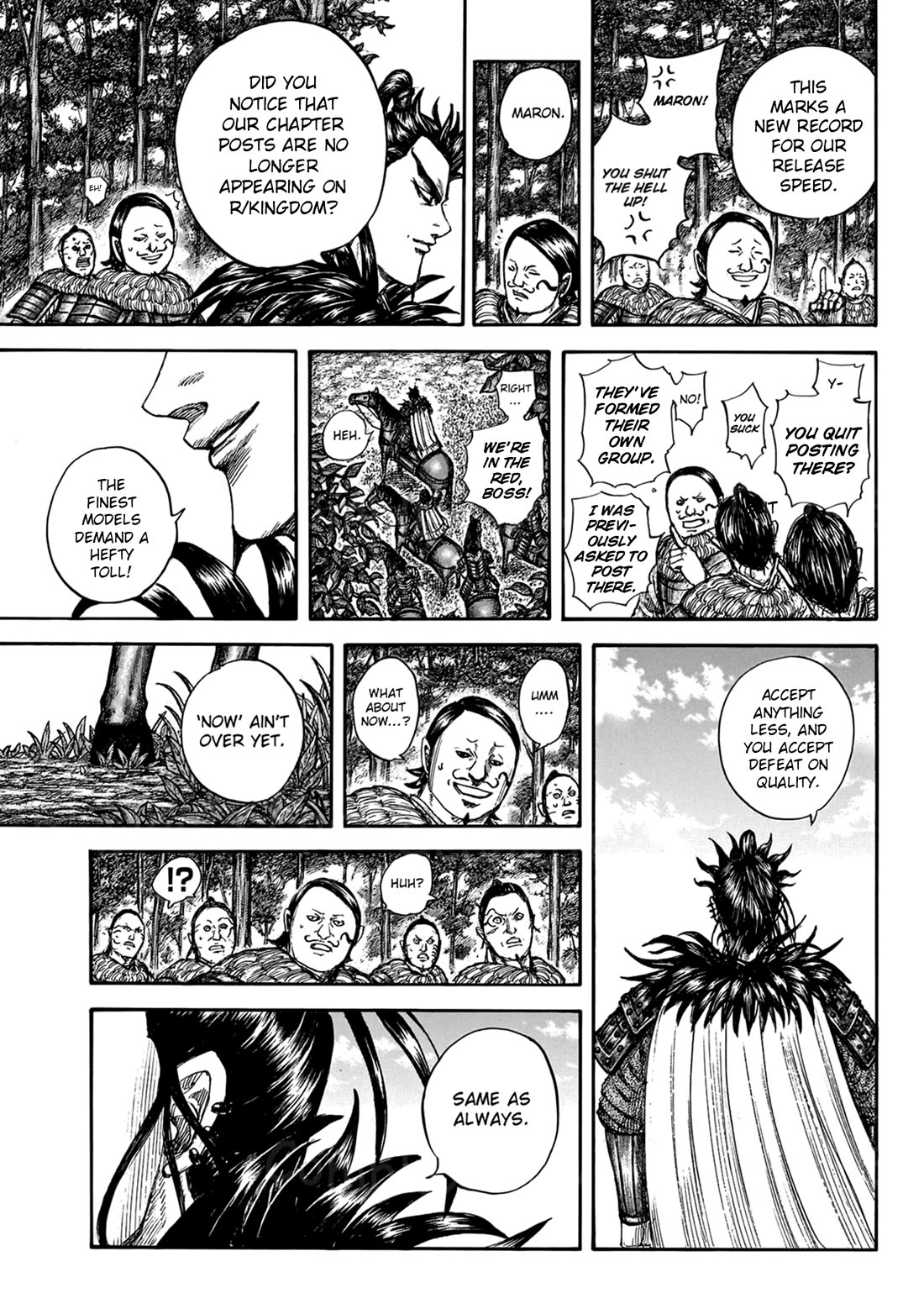 Read Kingdom Manga Online