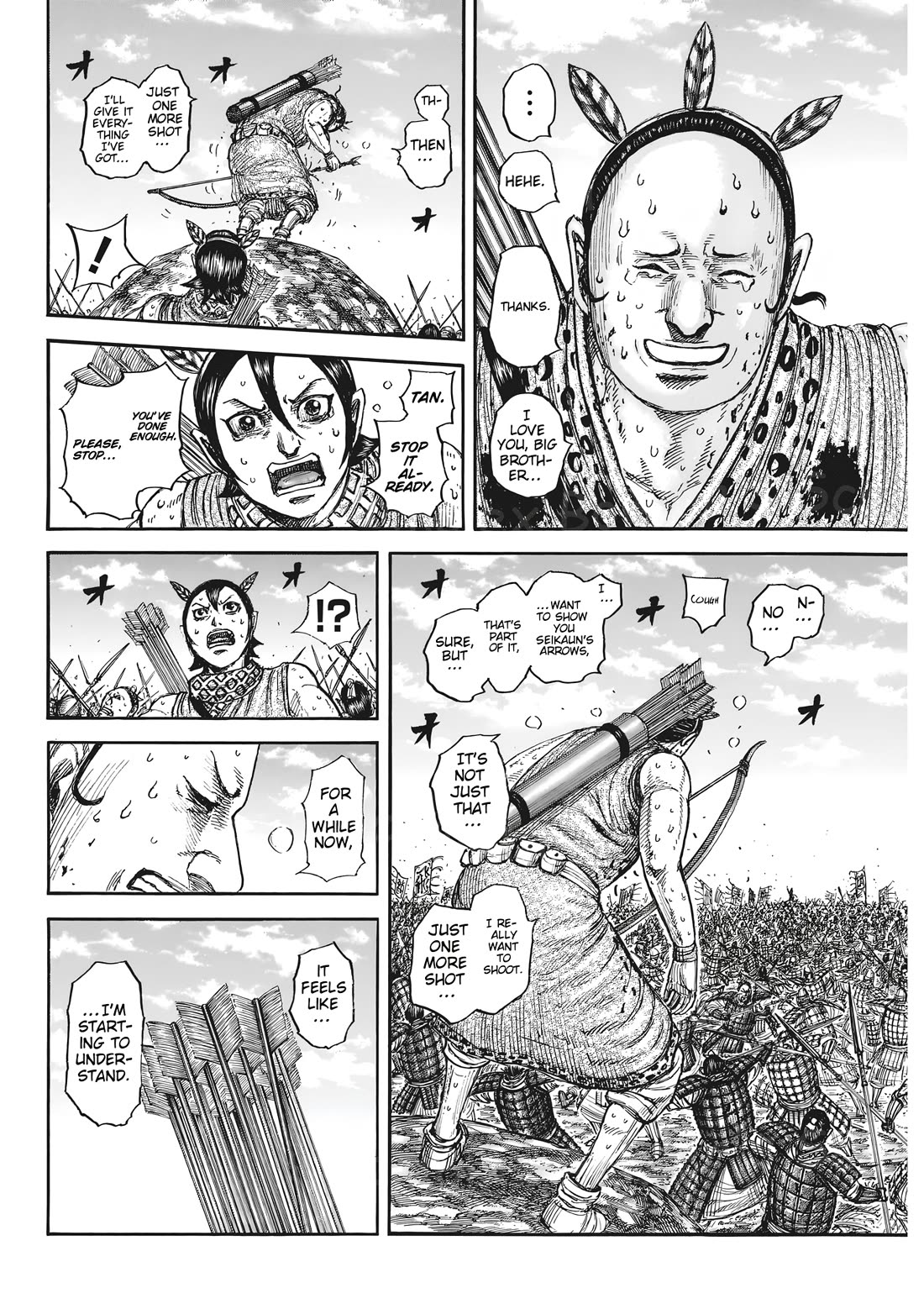 Read Kingdom Manga Online