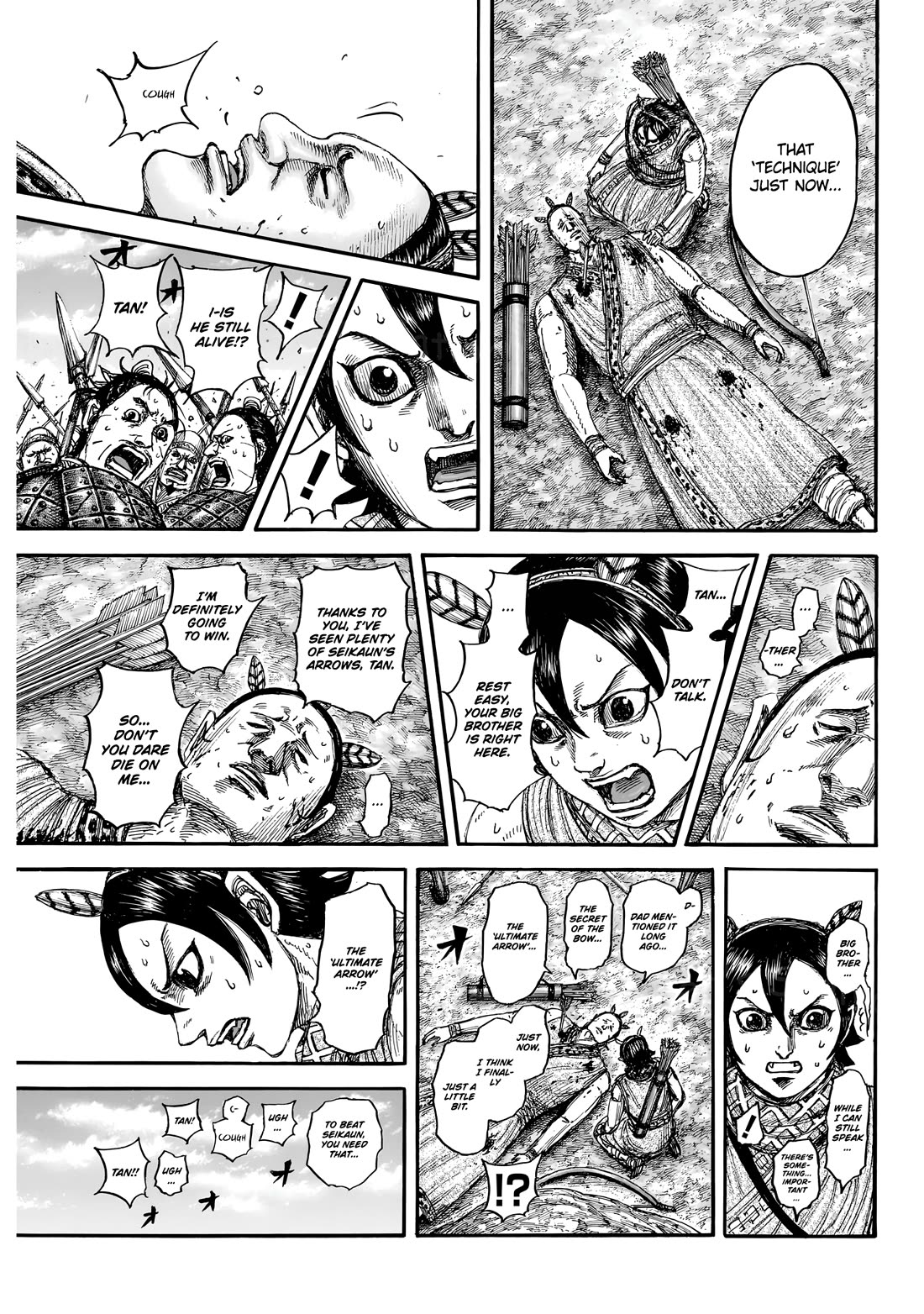 Read Kingdom Manga Online