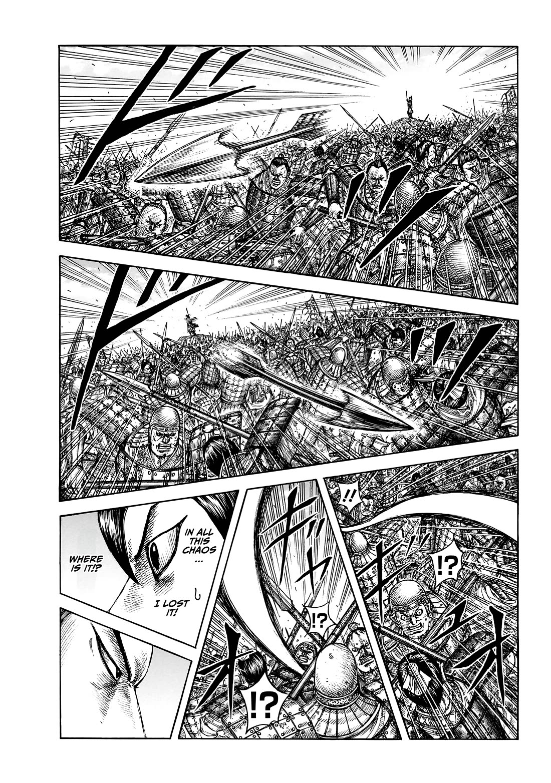 Read Kingdom Manga Online