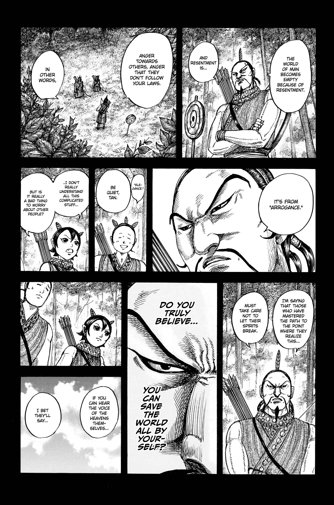 Read Kingdom Manga Online