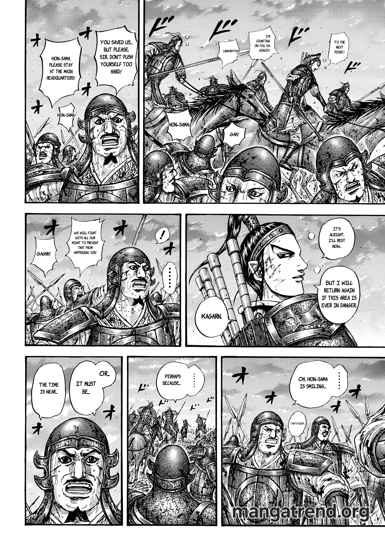 Read Kingdom Manga Online