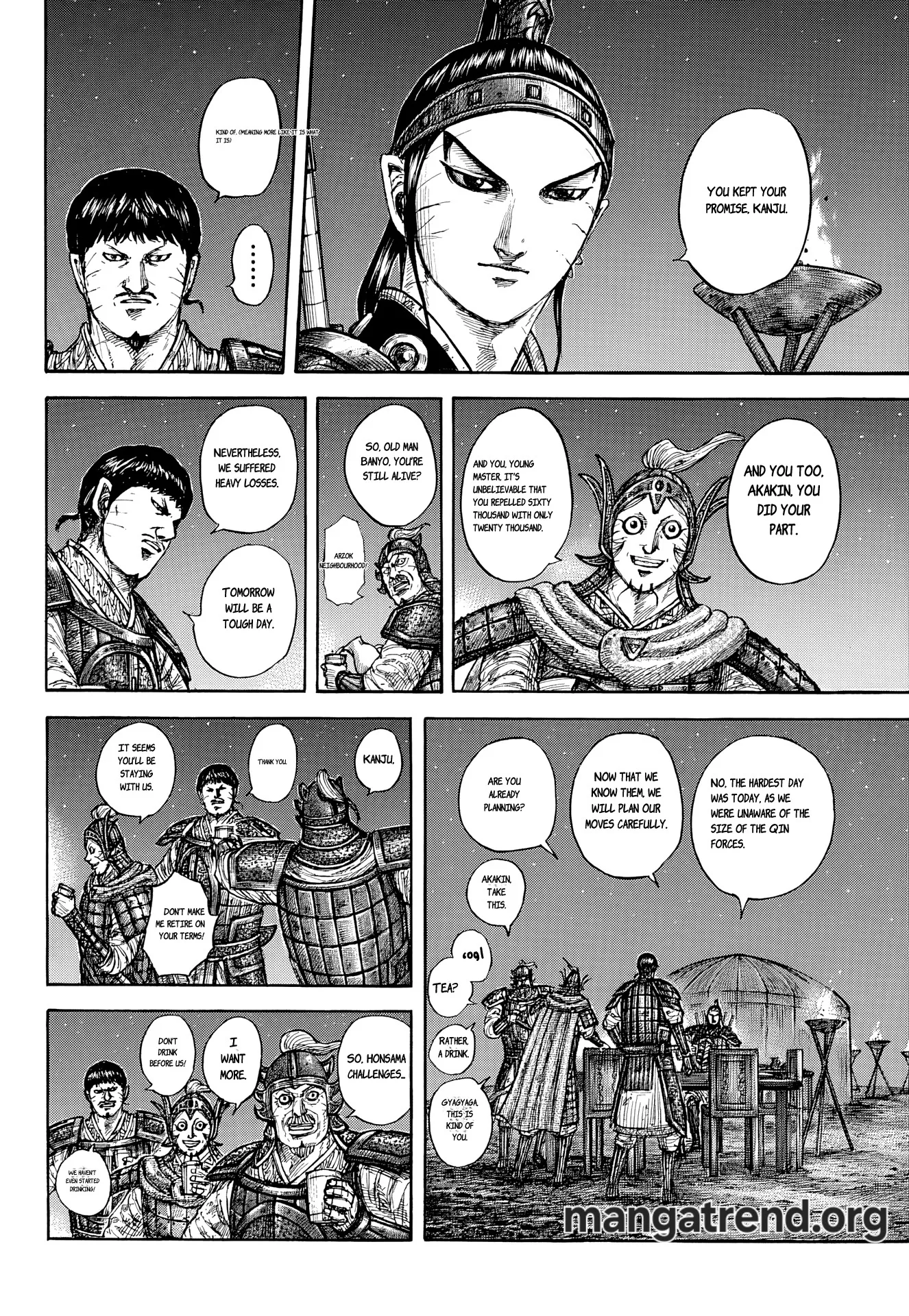 Read Kingdom Manga Online