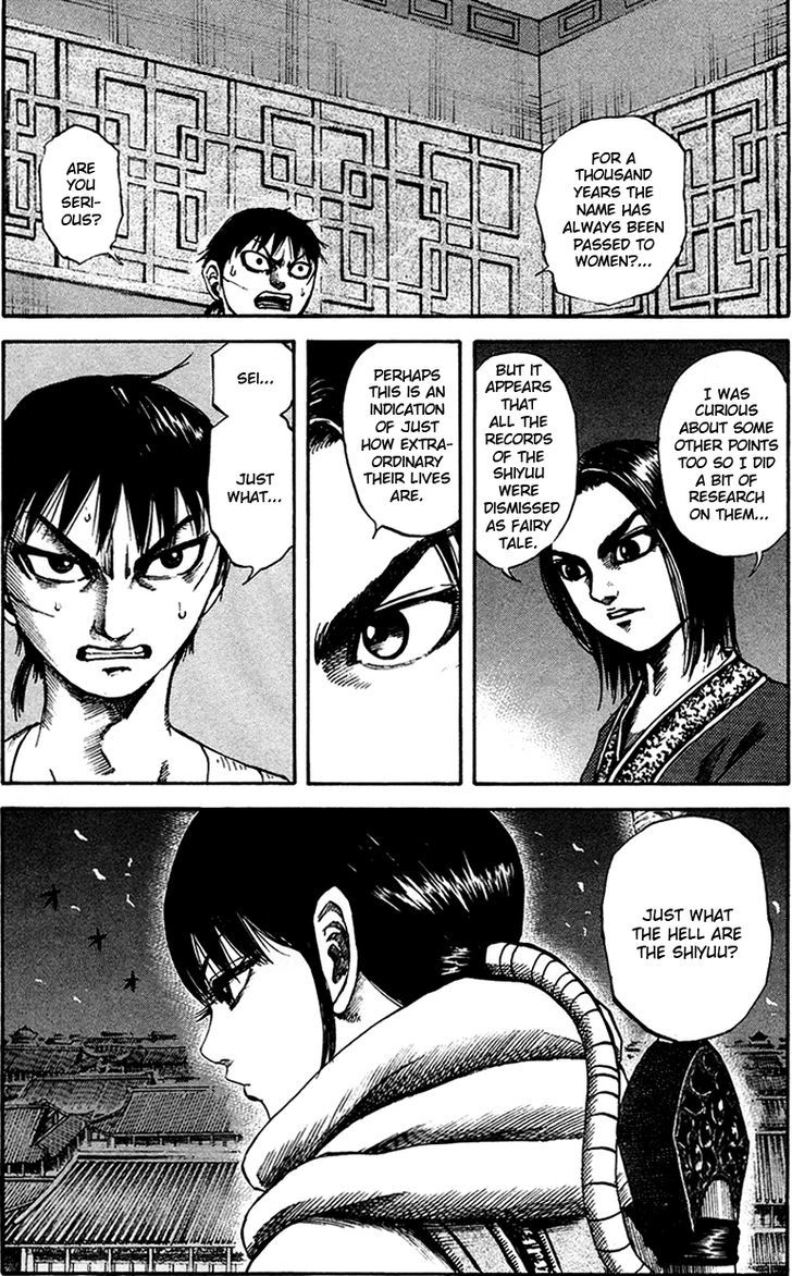 Read Kingdom Manga Online