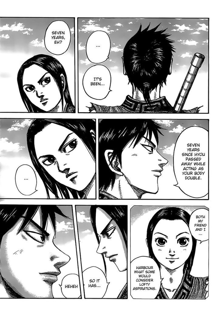 Read Kingdom Manga Online