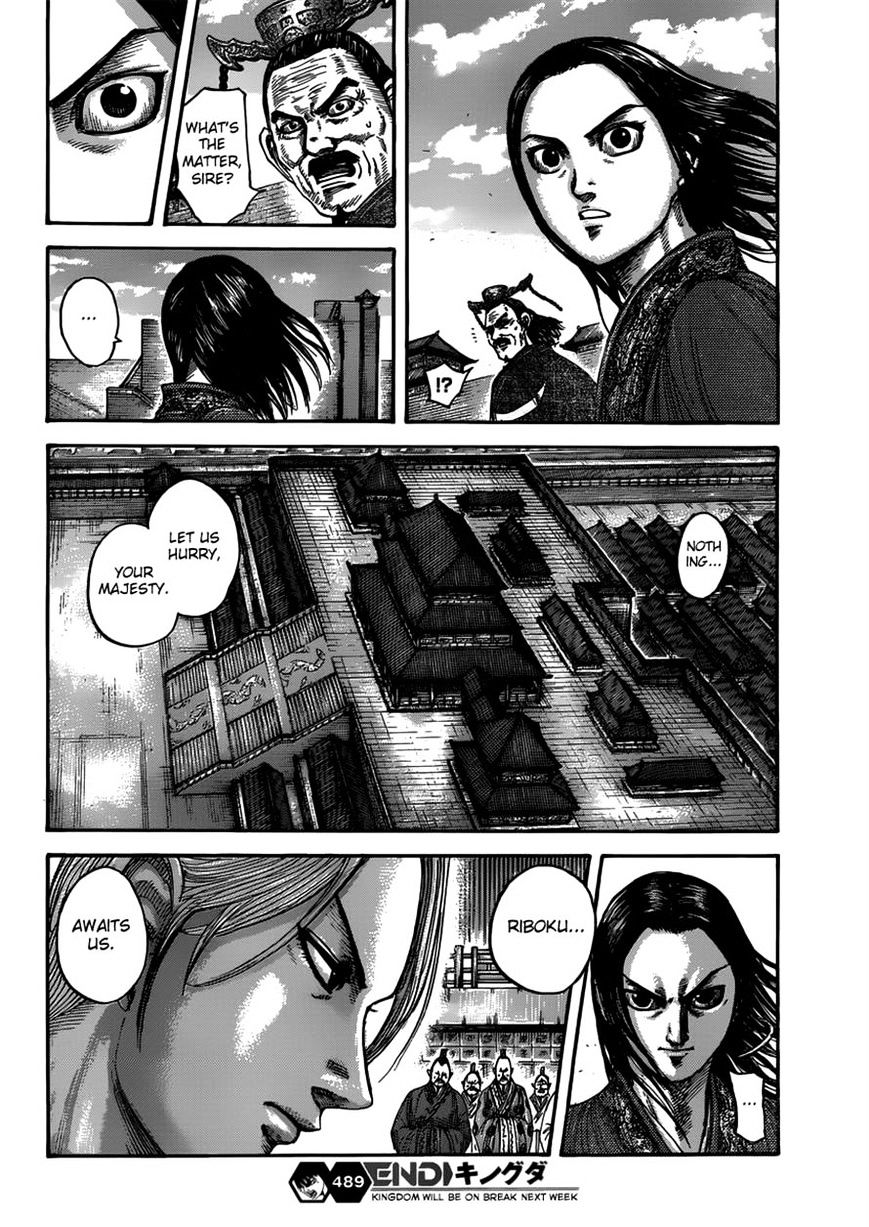 Read Kingdom Manga Online