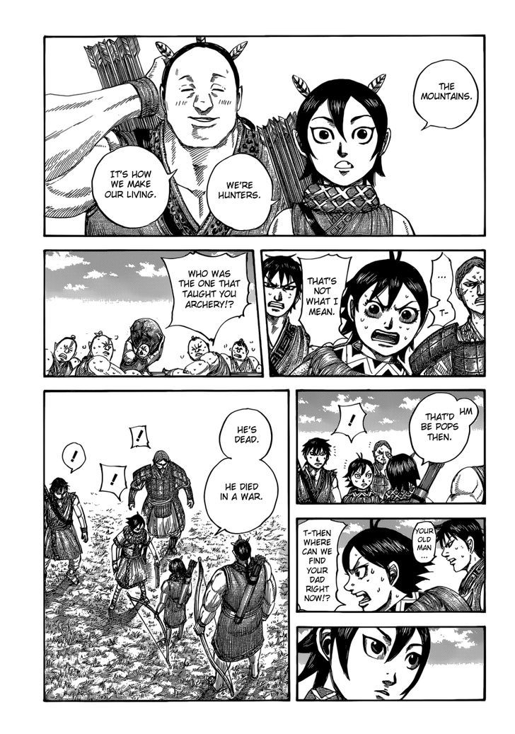 Read Kingdom Manga Online