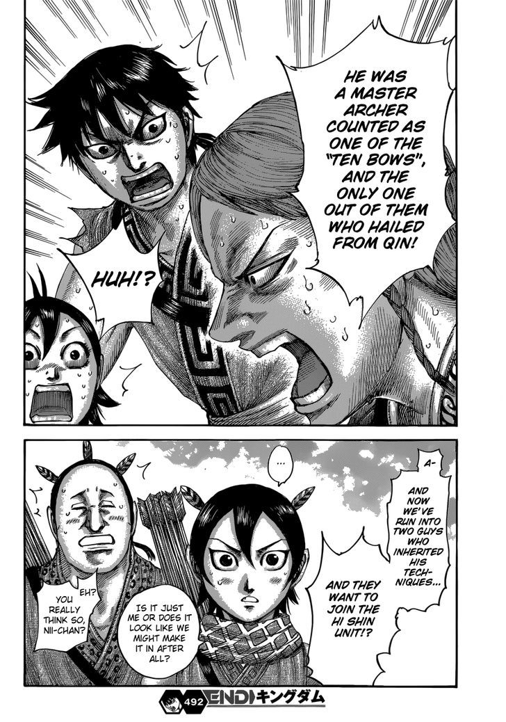 Read Kingdom Manga Online