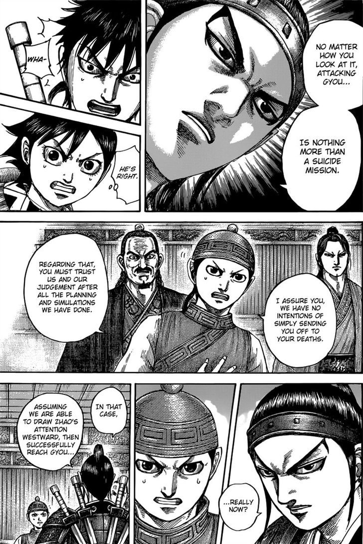 Read Kingdom Manga Online
