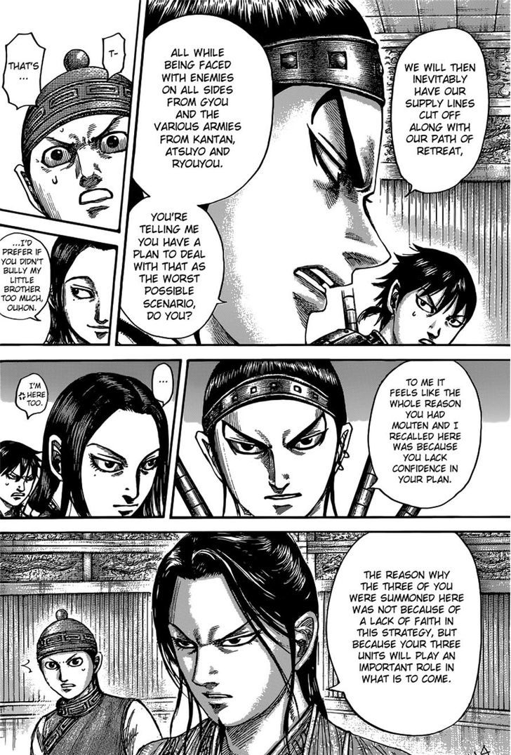 Read Kingdom Manga Online