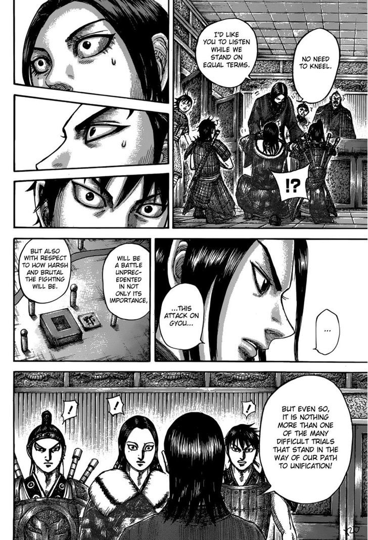 Read Kingdom Manga Online