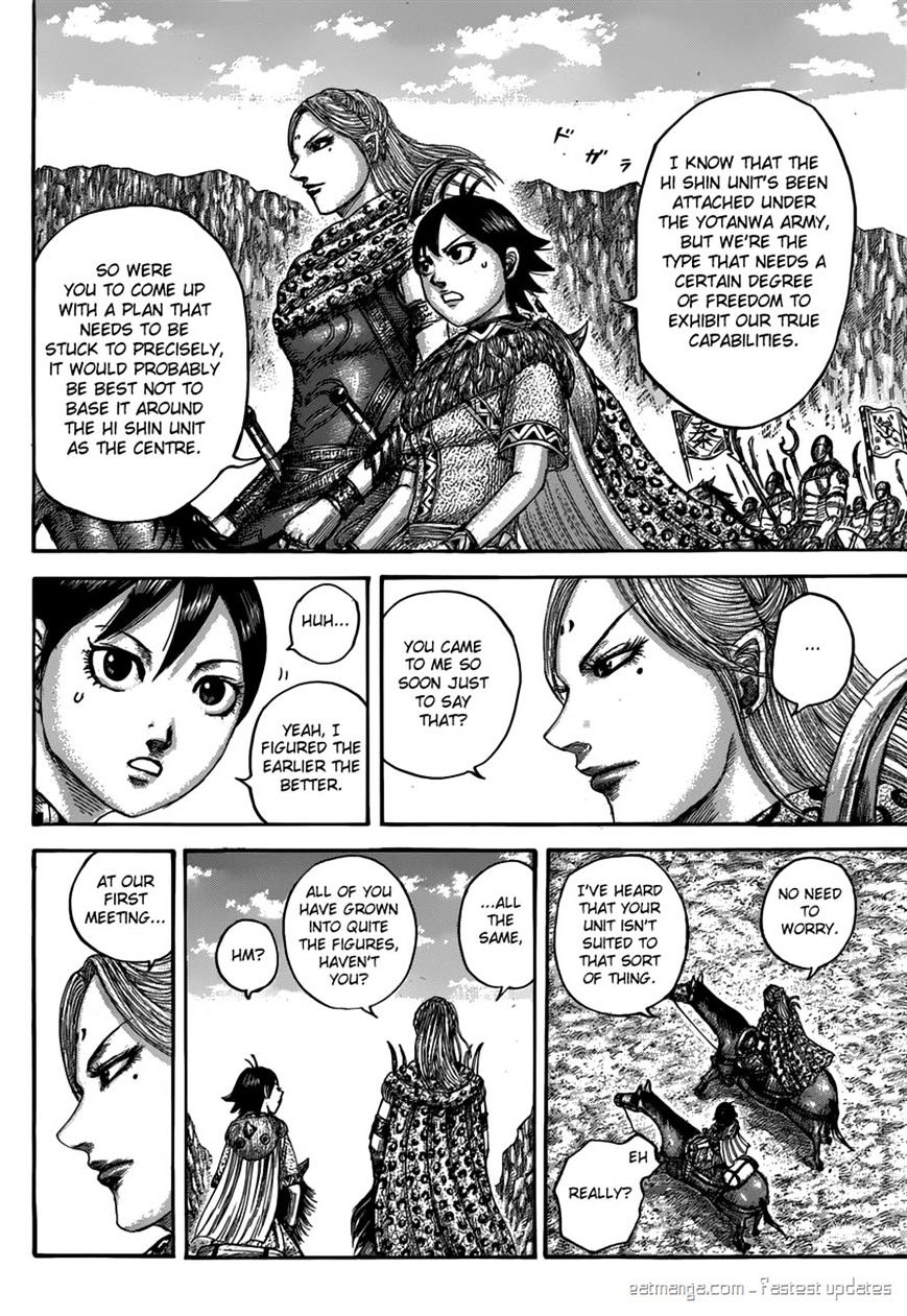 Read Kingdom Manga Online