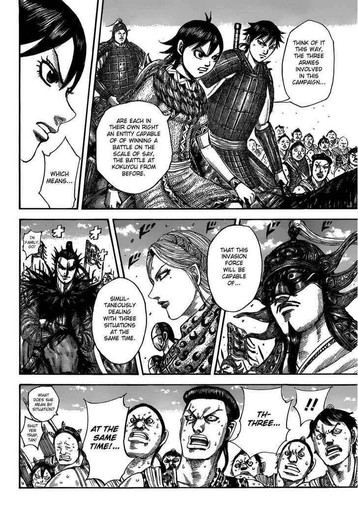 Read Kingdom Manga Online