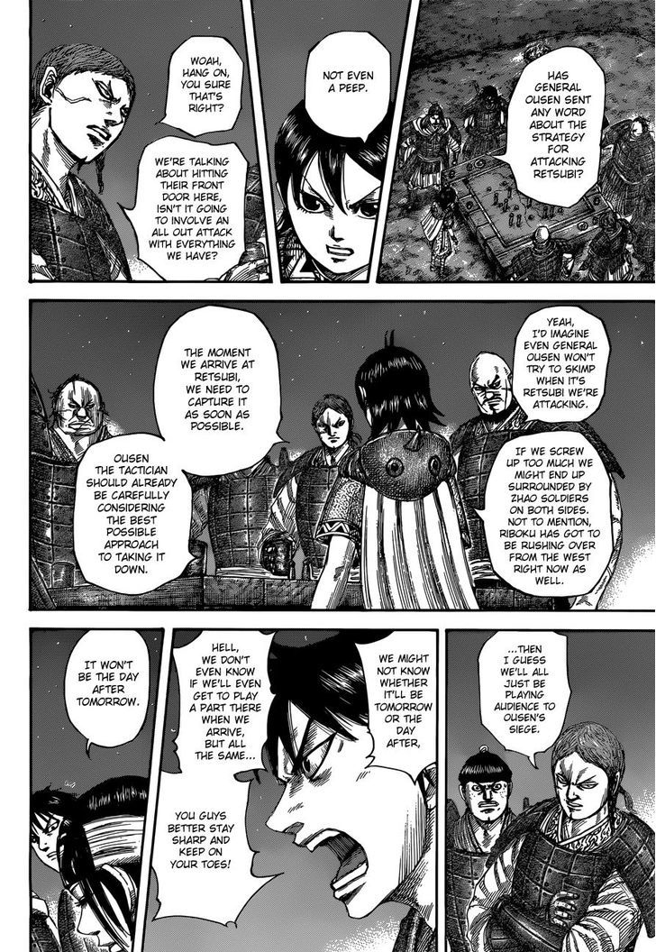 Read Kingdom Manga Online