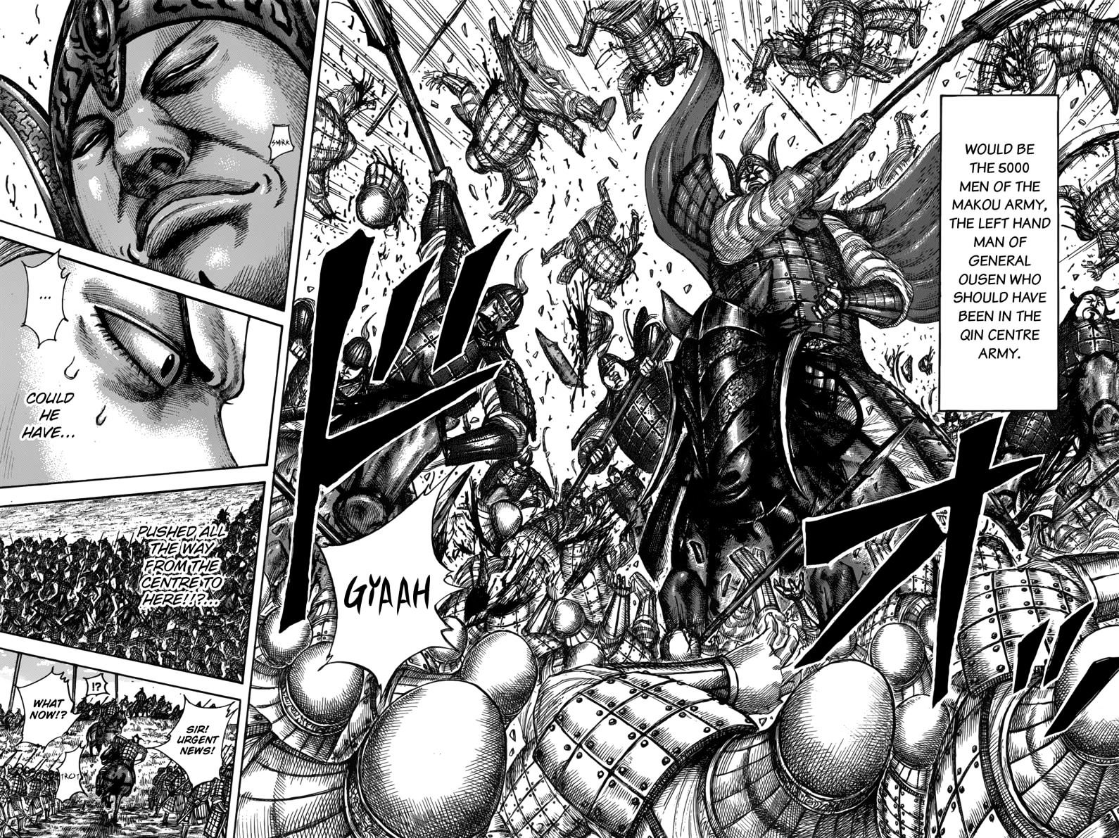 Read Kingdom Manga Online