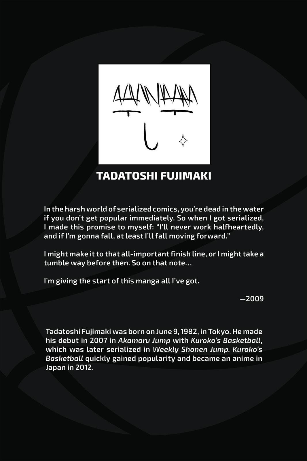 Read Kuroko's Basketball Manga Online
