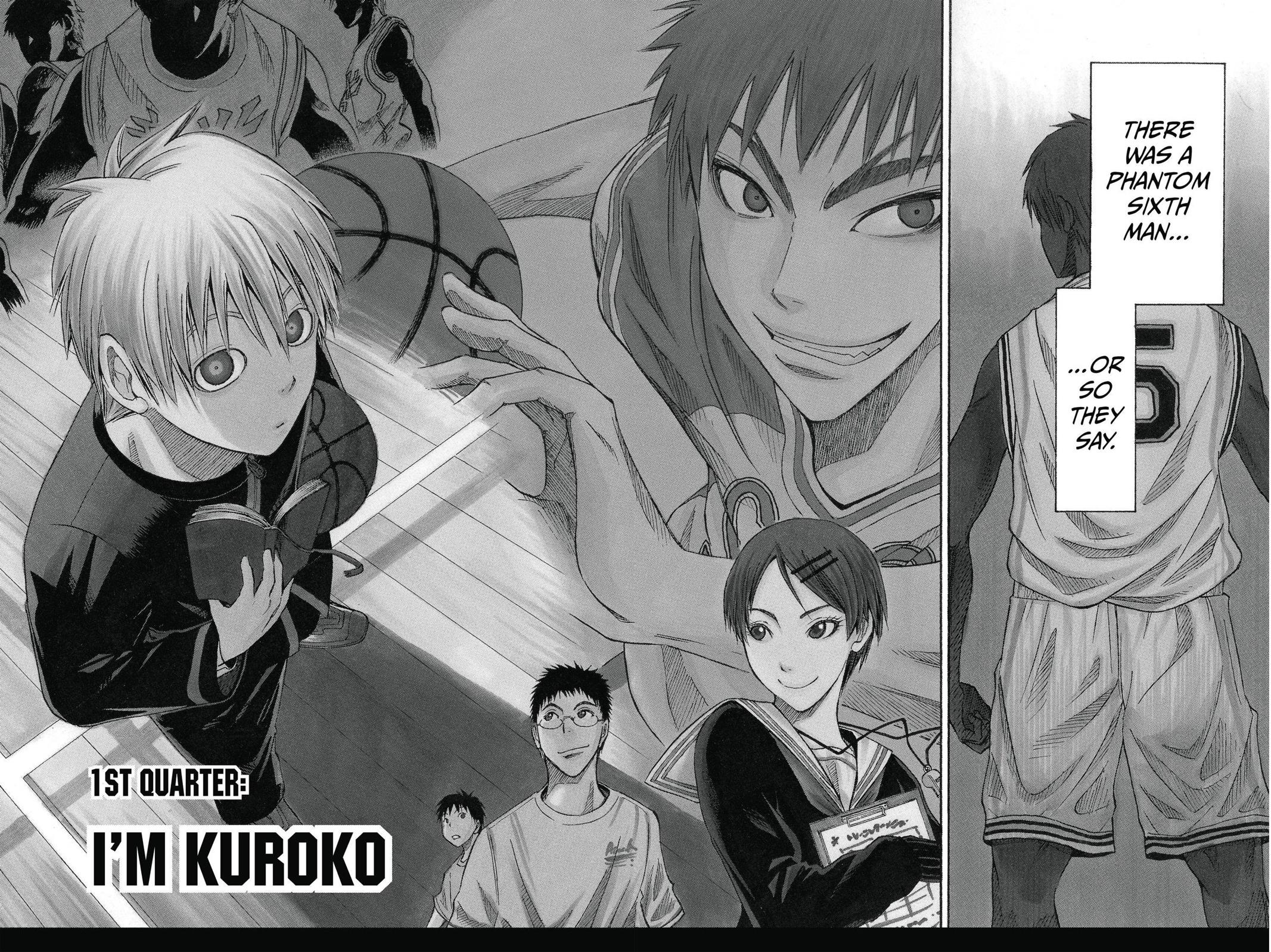 Read Kuroko's Basketball Manga Online