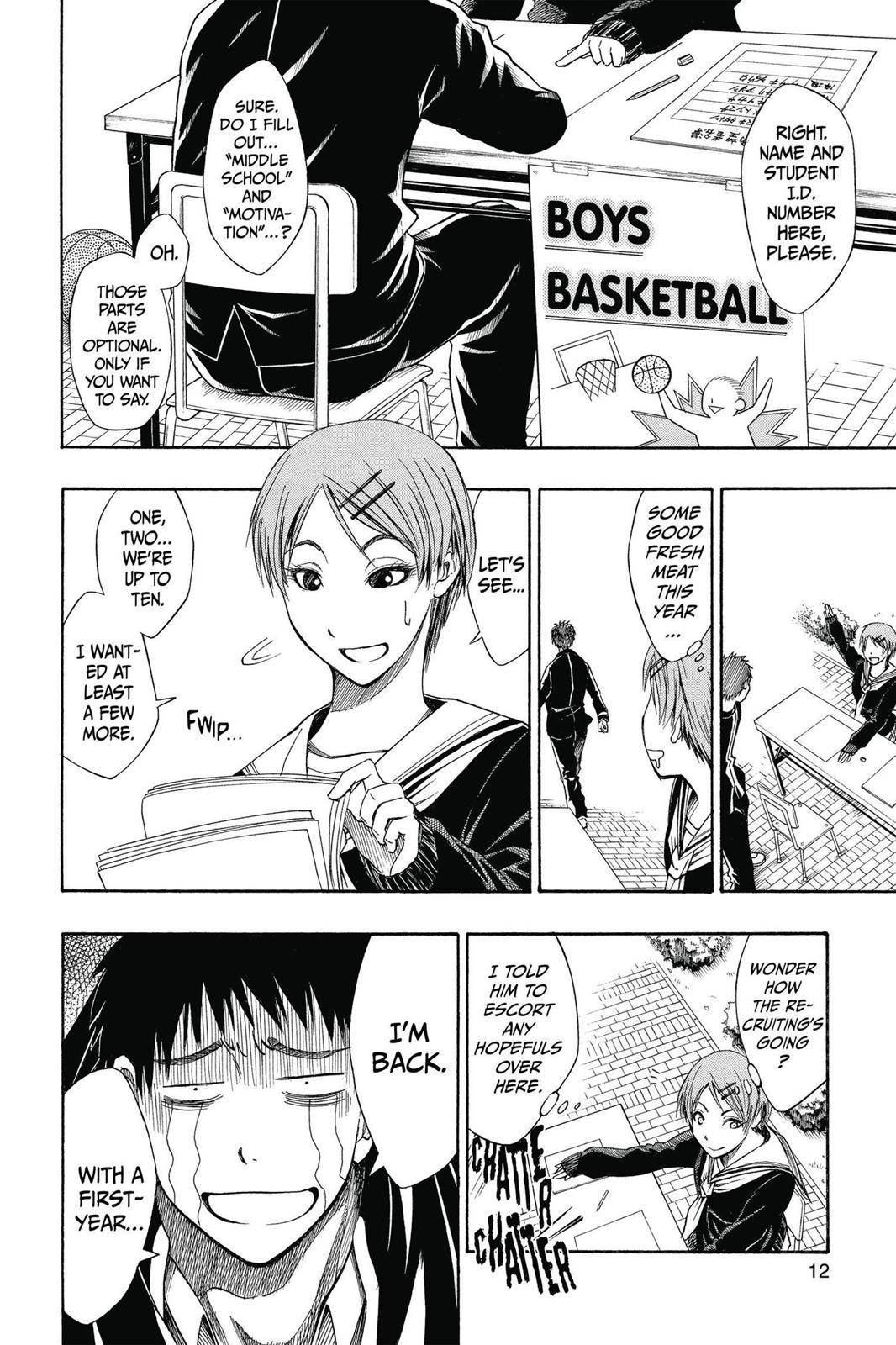 Read Kuroko's Basketball Manga Online