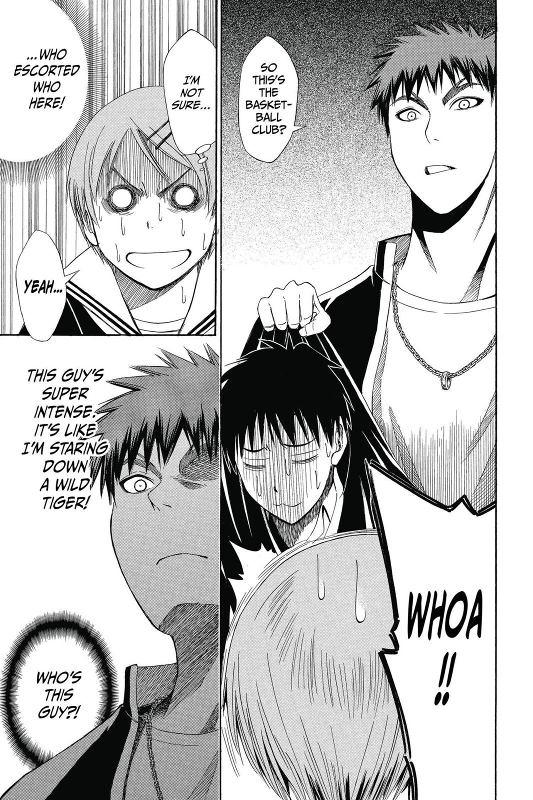 Read Kuroko's Basketball Manga Online