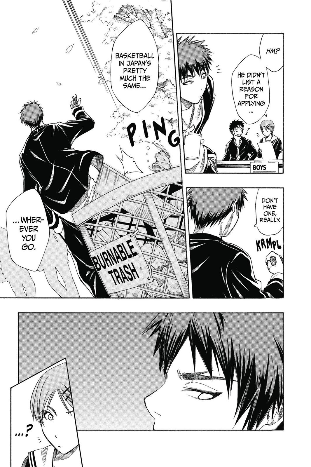 Read Kuroko's Basketball Manga Online