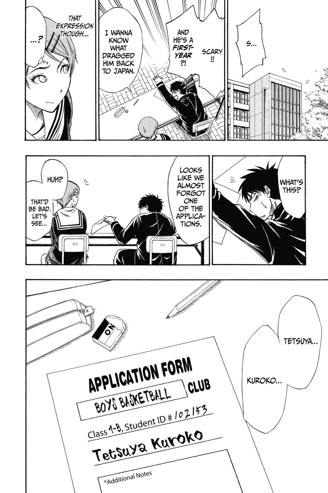 Read Kuroko's Basketball Manga Online