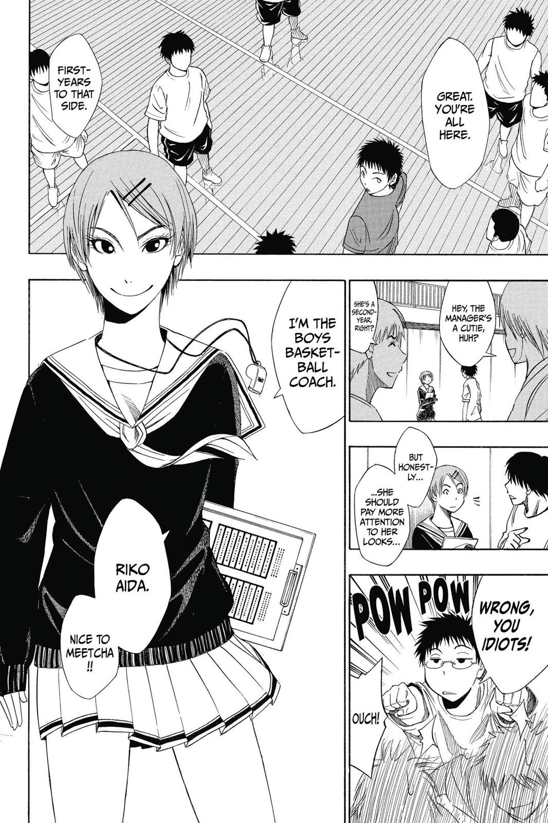 Read Kuroko's Basketball Manga Online