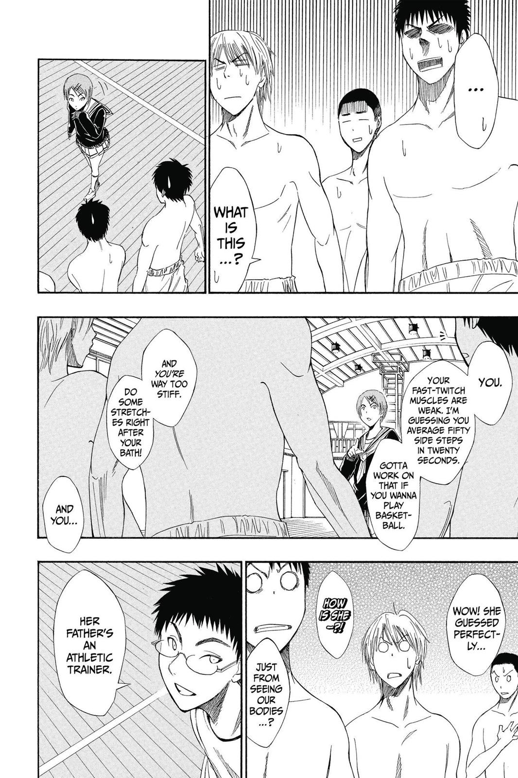 Read Kuroko's Basketball Manga Online